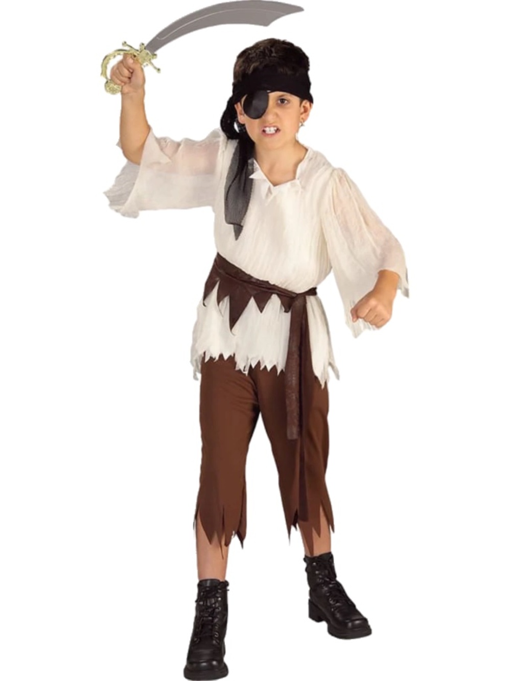 Pirate Boy Halloween Costume